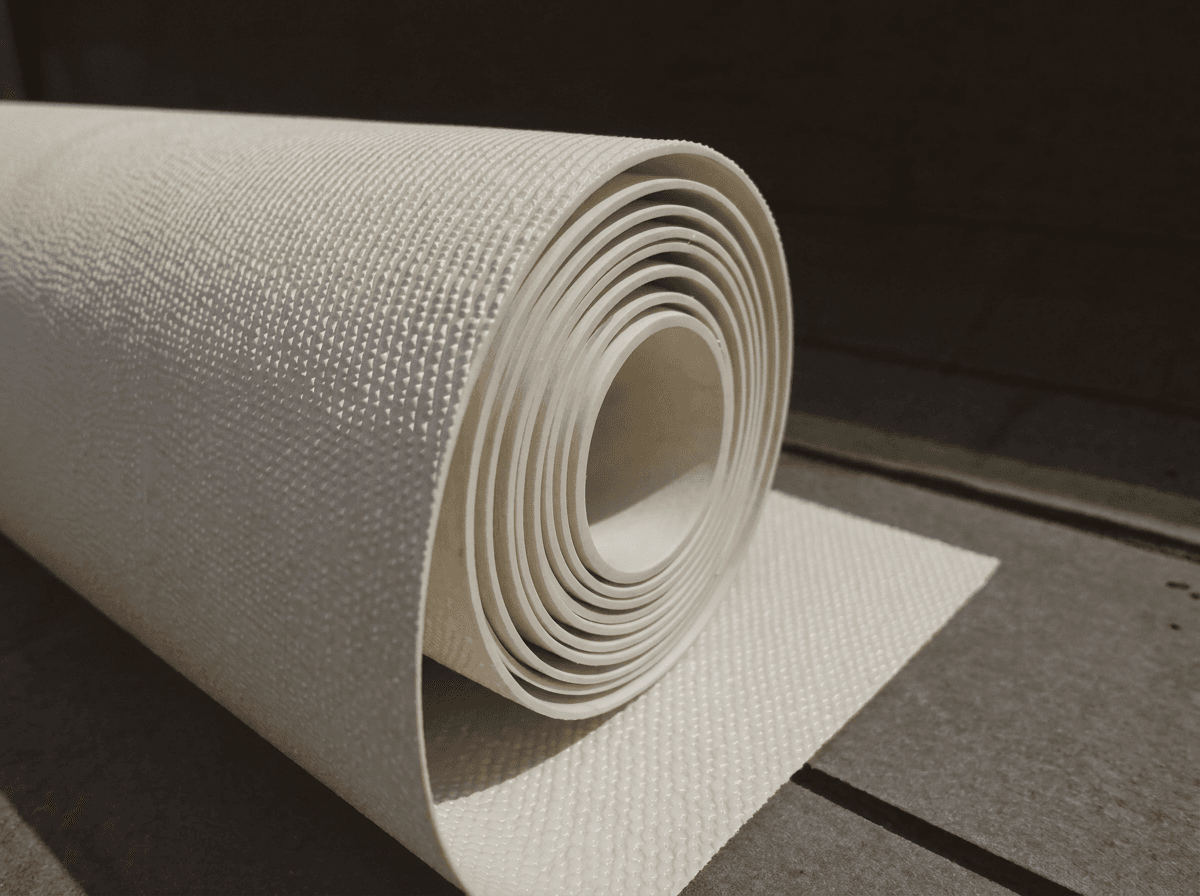 Rouleau de membrane TPO